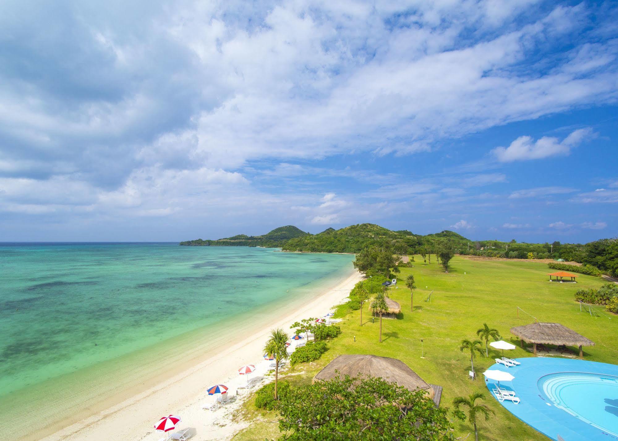 Ishigaki Seaside Hotel Eksteriør bilde