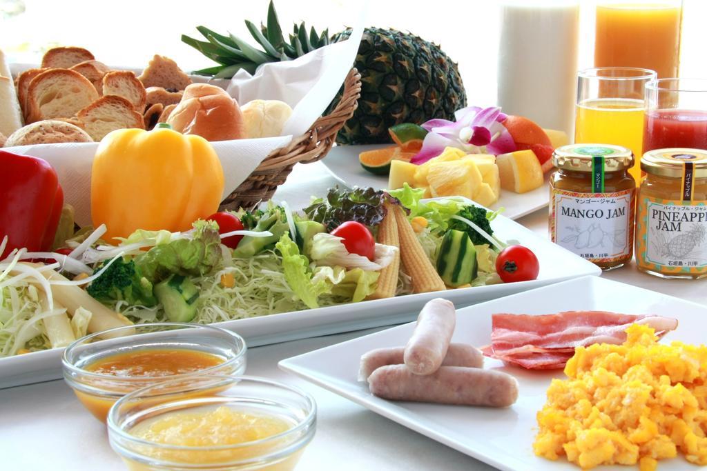 Ishigaki Seaside Hotel Eksteriør bilde