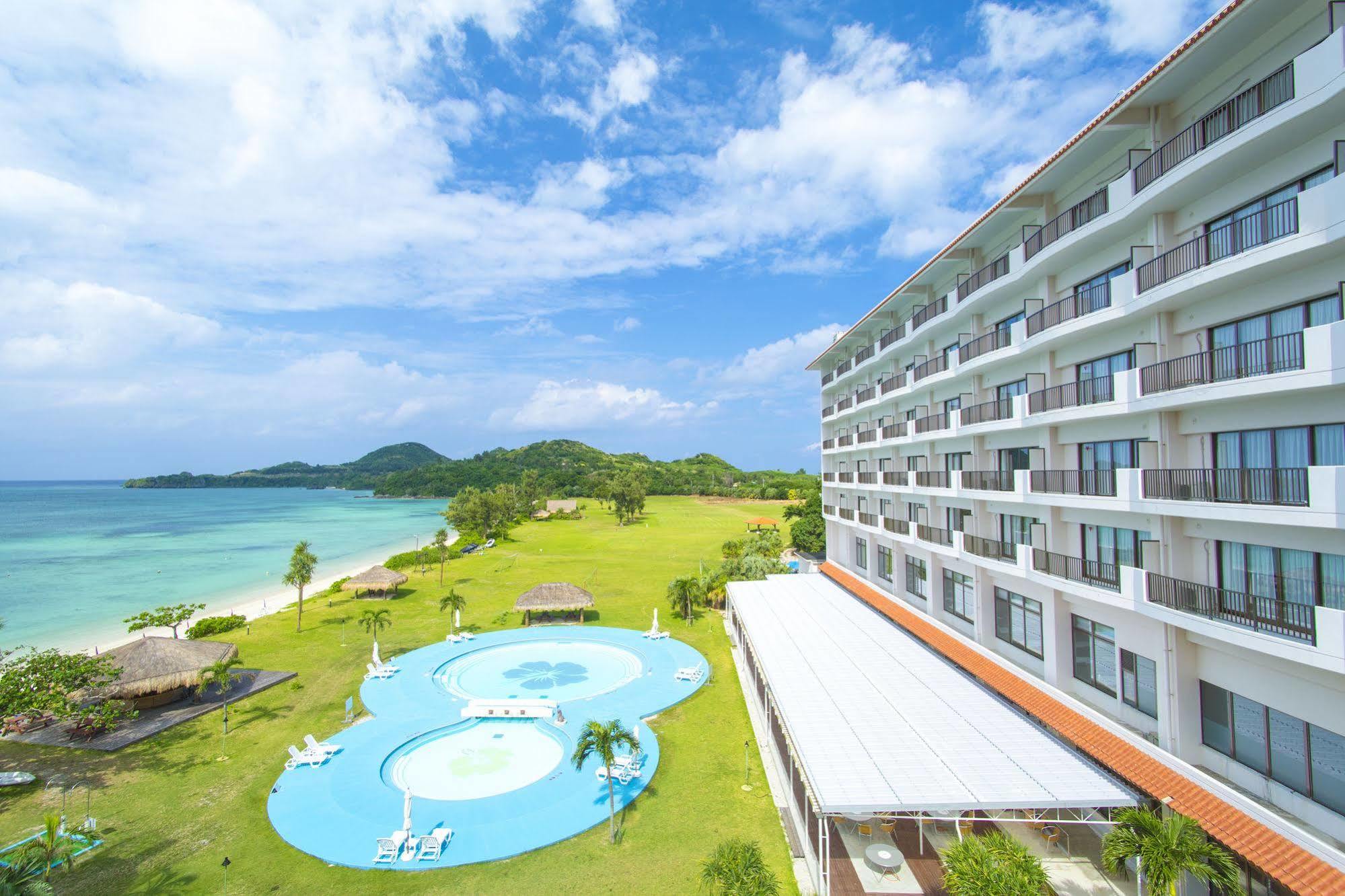 Ishigaki Seaside Hotel Eksteriør bilde