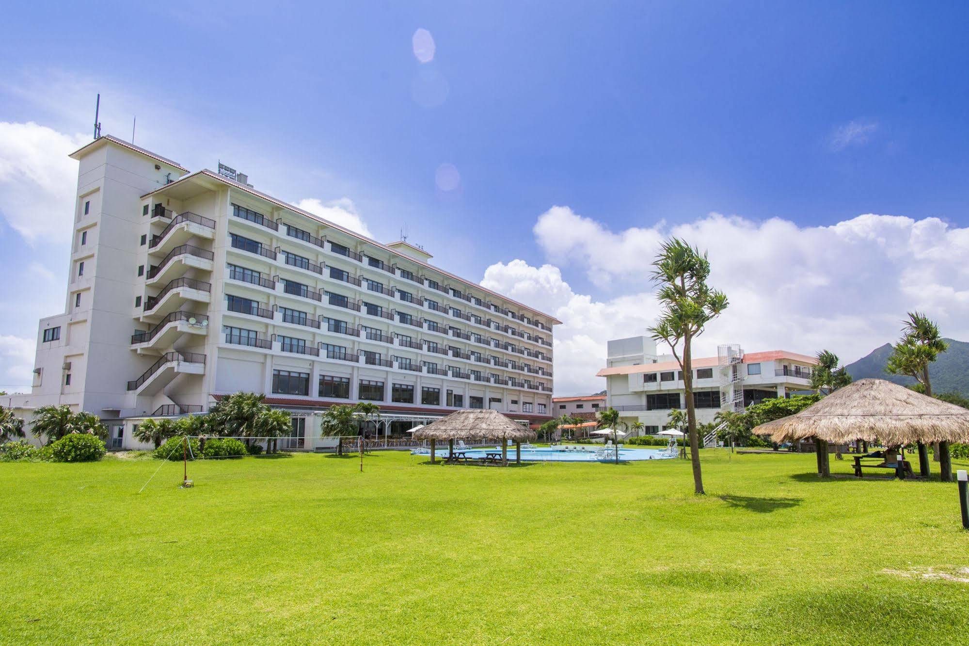 Ishigaki Seaside Hotel Eksteriør bilde
